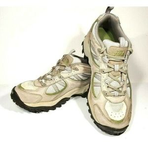 The North Face Women's Size 7 Tan Hiking Shoes AE4A 3R0 T177 551044 Free Ship